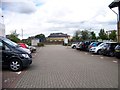 Car park for the Treasure Chest activity centre, Manor Royal Industrial Estate, Crawley