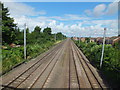 Luton to Leagrave railway line