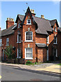 Grantham - corner house on Elysian Terrace