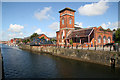 Former Swansea Docks