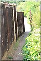 Footpath into Bafford Lane