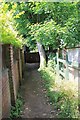 Footpath from Bafford Lane to Cirencester Road