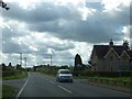 Crossroads at Tortworth Common