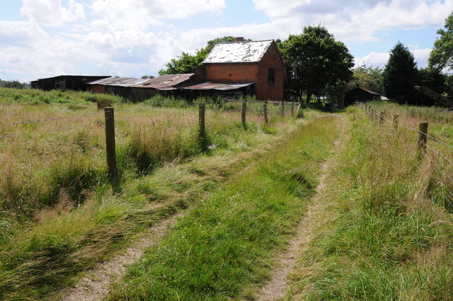 Farm buildings at Mappleborough Green