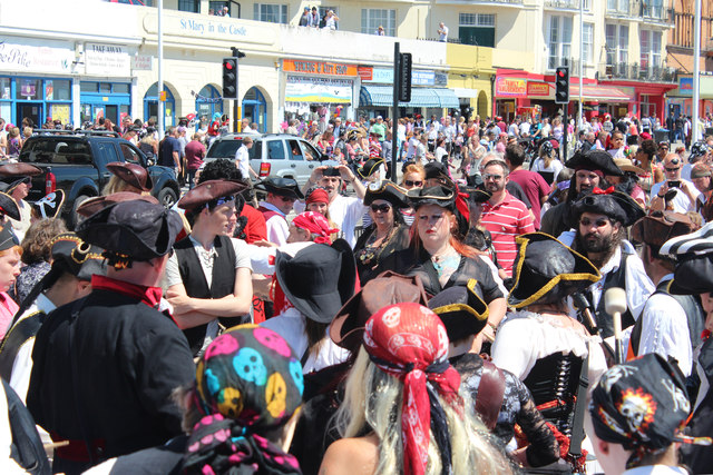 Pirate Day, Hastings