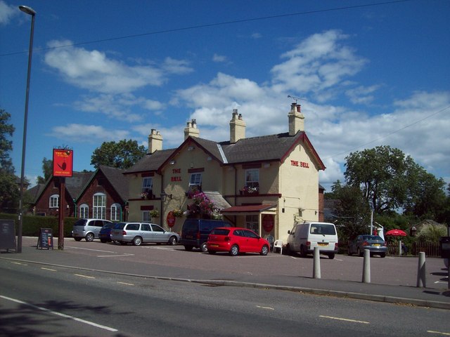 The Bell Public House in Smalley © Jonathan Clitheroe :: Geograph ...