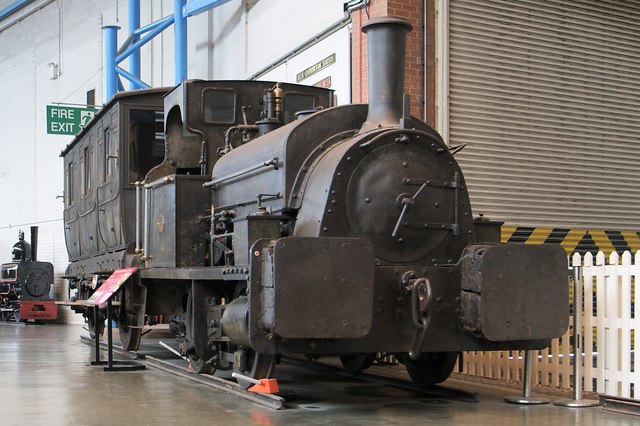 National Railway Museum, York © Dave Hitchborne cc-by-sa/2.0 ...