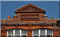 "Let there be light" in terracotta, Dorking High Street