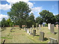 The cemetery, Normanton on Trent