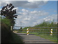 Entrance to Crow Park Farm