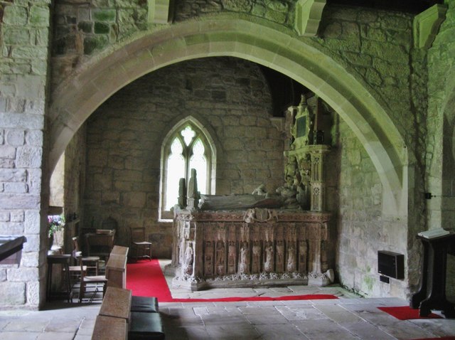 The South Chapel of our Lady, Chillingham, Northumberland