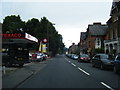 Wells Road and Texaco garage, Malvern Wells