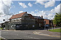 The former White Lion pub - building development