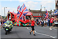 Flying the Flag through Southgate, London N14