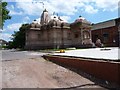 The new Hindu temple, Black Lake