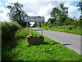 Village sign for South Witham