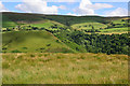 View across the Nant Feinion valley