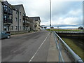 Apartments overlooking the harbour, Nairn