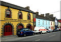 R0579 : Milltown Malbay - Main Street (N67) - Tom Mallone's Pub & Market House, etc by Joseph Mischyshyn