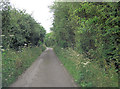 Tar Road south of Springhill Farm