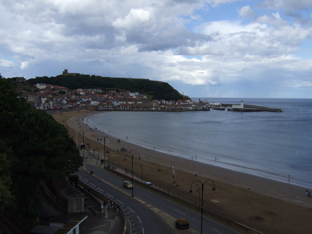 South Sands, Scarborough © JThomas :: Geograph Britain and Ireland