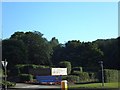 The entrance to Thornbury Leisure Centre