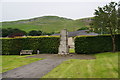 War memorial in Settle