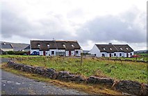 M2808 : Cottages, Bealaclugga, Co. Clare by P L Chadwick
