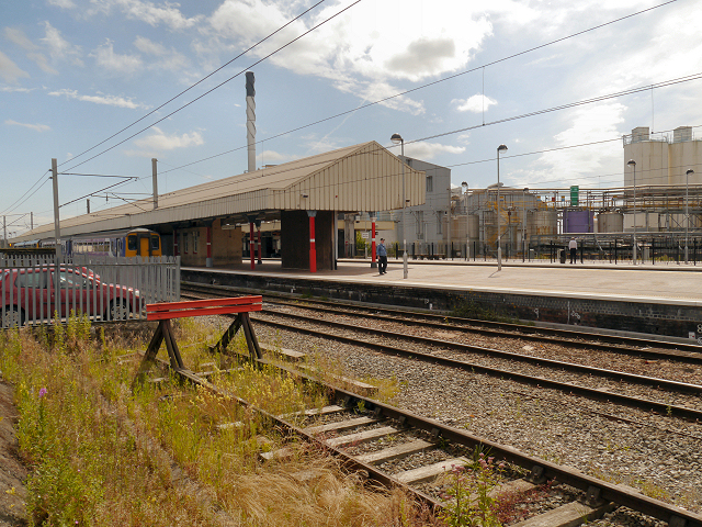 Bank Quay Station, Warrington © David Dixon Cc-by-sa/2.0 :: Geograph ...