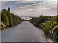 Manchester Ship Canal, Latchford High Level Bridge