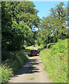 ST8480 : 2012 : Fosse Way between Grittleton and Littleton Drew by Maurice Pullin