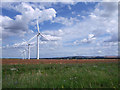 SU2391 : Westmill Wind Farm, near Watchfield by Vieve Forward