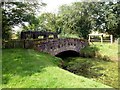 Footbridge  at Ryecroft Gate