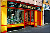 R3377 : Ennis - Parnell Street - James Brohan Hardware Shop by Joseph Mischyshyn