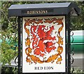 Sign of the Red Lion