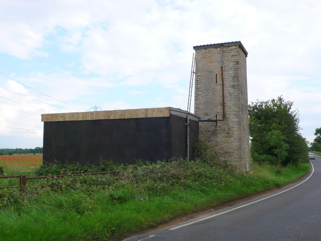 Former Water Tank on White Way