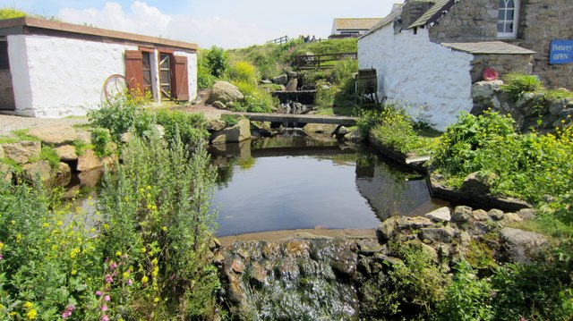 Stream at the Farm, Land's End