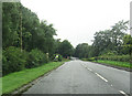 A6071 approaching junction with Greenmill Road