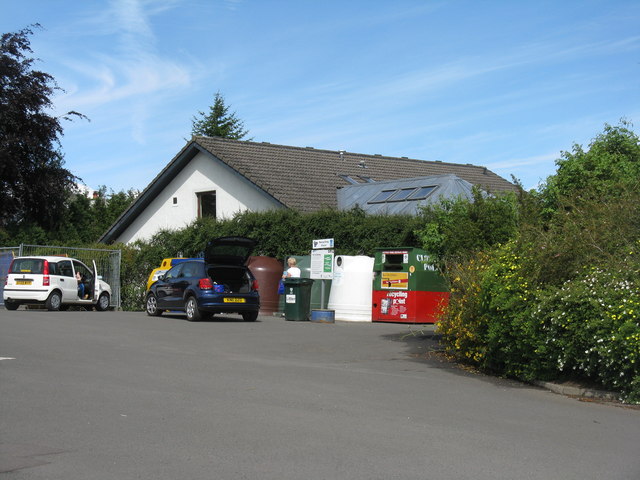 Scone recycling point 