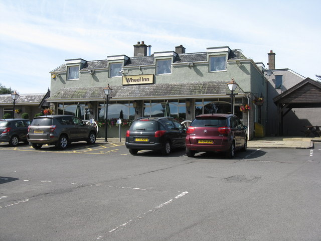 The Wheel Inn, Scone