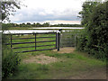 Entrance to Tar Lakes and nature reserve