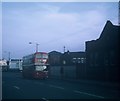 A Manchester bus in Stockport Road