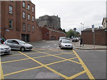 O1534 : The junction of Winetavern Street and Cook Street, Dublin by Eric Jones