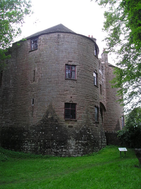 St Briavels Castle © Chris Andrews :: Geograph Britain and Ireland