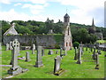 Stow, the Old Kirk, and St Mary of Wedale Church