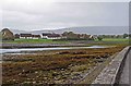 M2208 : Looking towards Irish Cottages, Ballyvaughan, Co. Clare by P L Chadwick