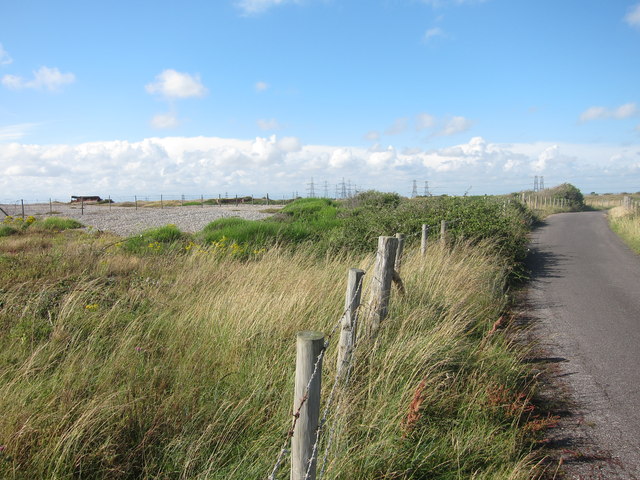 Lydd Ranges by Galloways Road