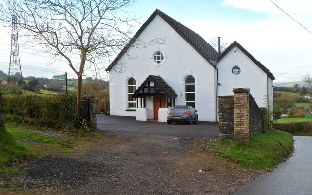 Former Ebenezer chapel, Rudry © Jaggery cc-by-sa/2.0 :: Geograph ...