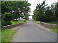 Bridge over Murroes Burn