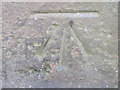 Ordnance Survey Cut Mark